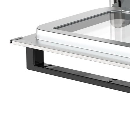 ويننج ستار ، فرن كهربائي , سعة 75 لتر , صينية خبز , صينية بيتزا , شواية دوارة  , 2800 واط , فضي , م/ ST-9794