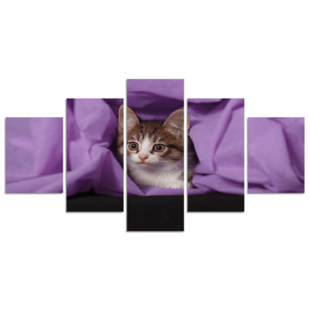 طقم 5 لوحات مقسمة #G5163