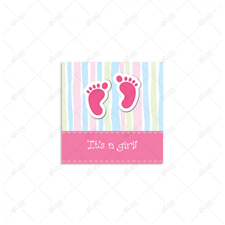 (MDF) لوحة فنية لقدم طفل