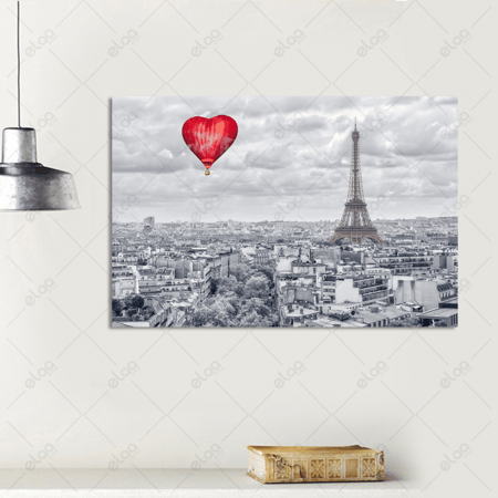 (MDF) لوحة فنية لمدينة باريس وبرج ايفل