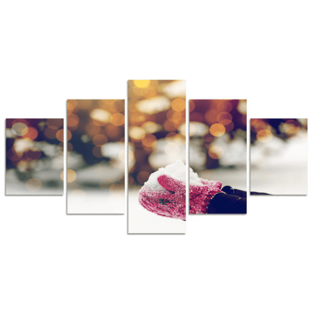 طقم 5 لوحات مقسمة #G51081