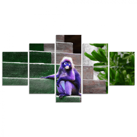 طقم 5 لوحات مقسمة #G5685