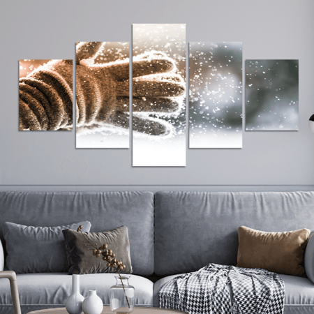 طقم 5 لوحات مقسمة #G5352