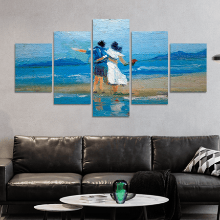 طقم 5 لوحات مقسمة #G5125