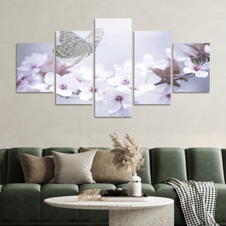 طقم 5 لوحات مقسمة #G589