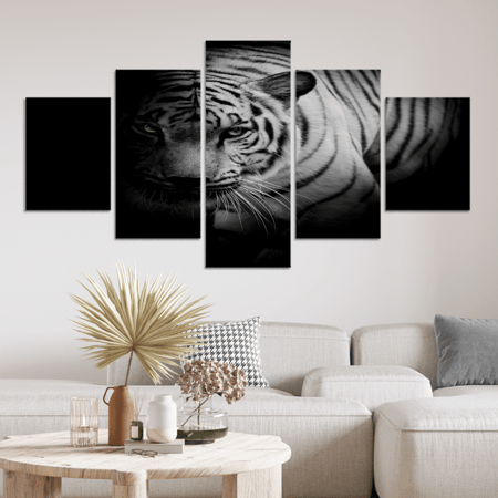 طقم 5 لوحات مقسمة #G5664