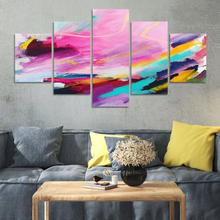 طقم 5 لوحات مقسمة #G54911