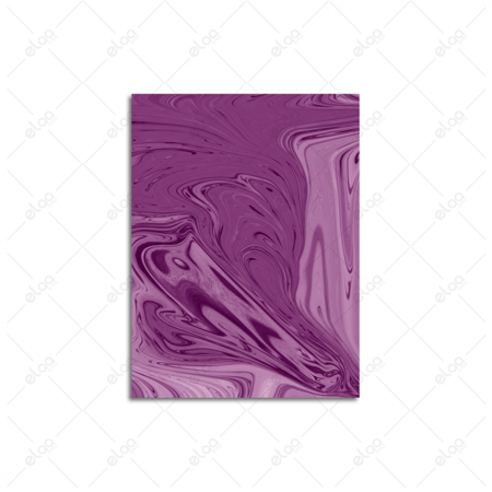 لوحات فن تجريدي أحمر أرجواني غامق