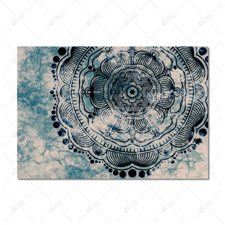 (MDF) لوحة فن تجريدي رسمة ماندالا