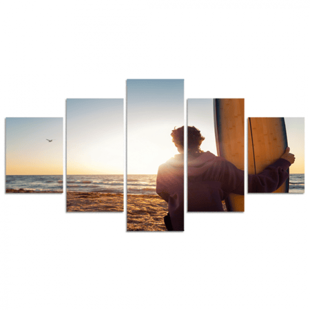 طقم 5 لوحات مقسمة #G553