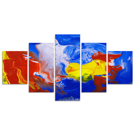 طقم 5 لوحات مقسمة #G567