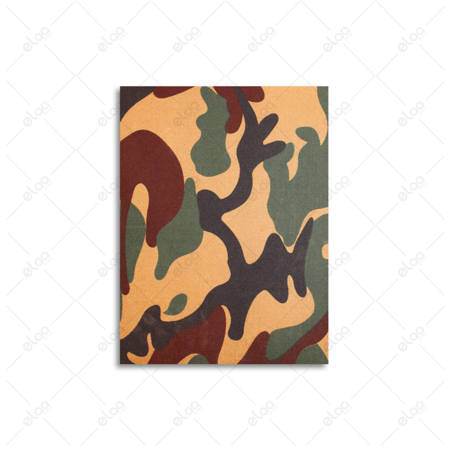 لوحات فن تجريدي متعددة الألوان