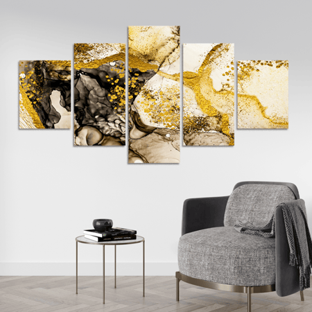 طقم 5 لوحات مقسمة #G59410