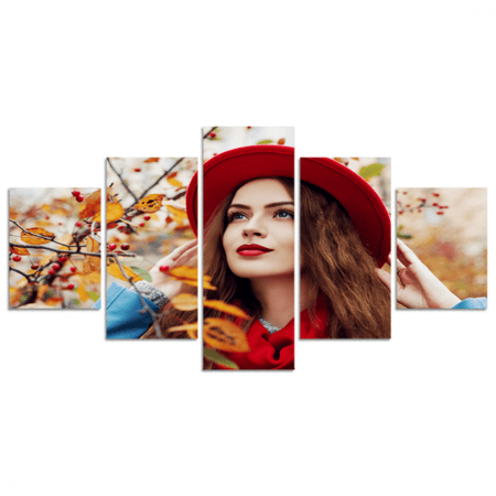 طقم 5 لوحات مقسمة #G5772