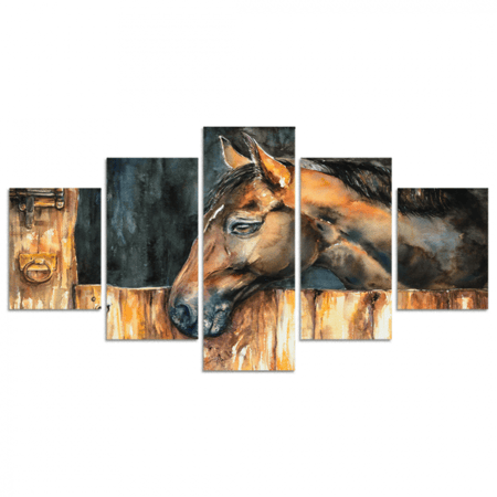 طقم 5 لوحات مقسمة #G5461