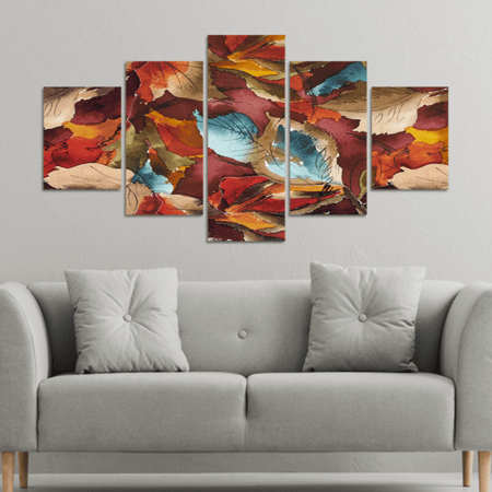 طقم 5 لوحات مقسمة #G5428