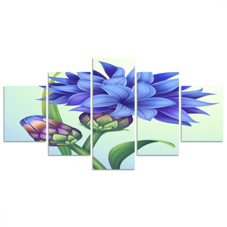 طقم 5 لوحات مقسمة #G51063