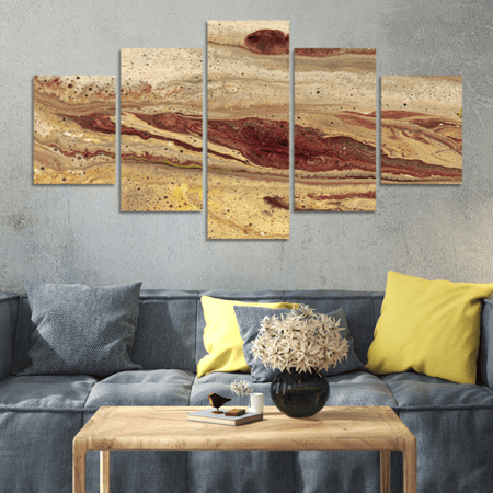 طقم 5 لوحات مقسمة #G58011