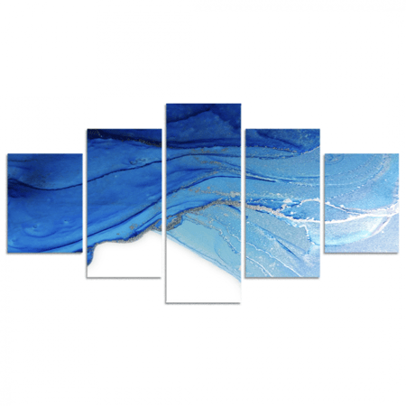 طقم 5 لوحات مقسمة #G5876