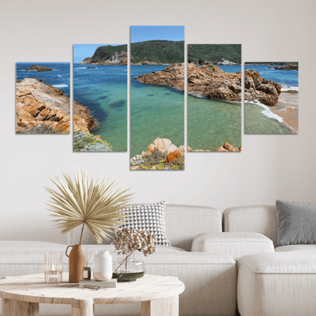 طقم 5 لوحات مقسمة #G5954