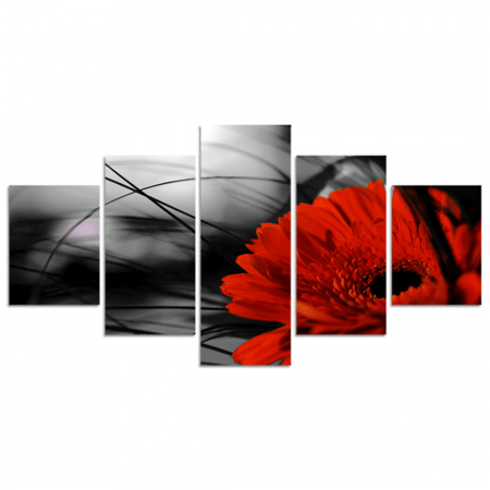 طقم 5 لوحات مقسمة #G5992