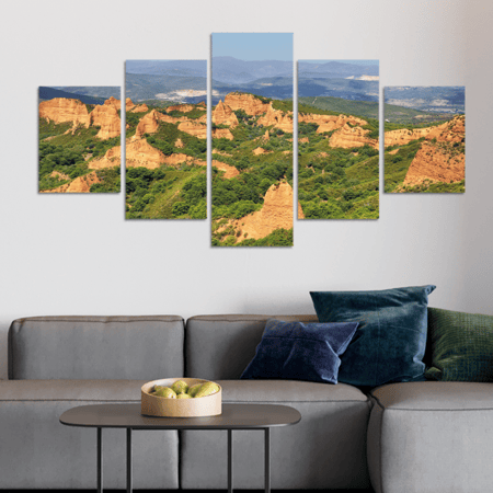 طقم 5 لوحات مقسمة #G5251