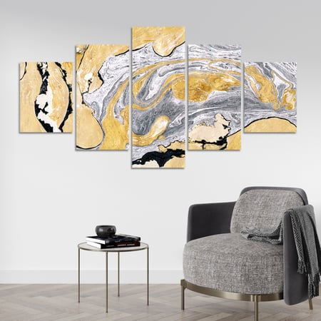 طقم 5 لوحات مقسمة #G56710