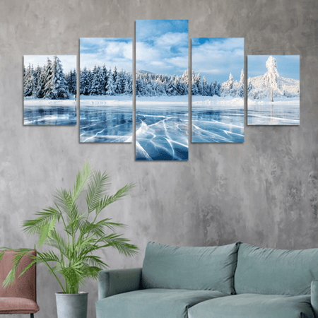 طقم 5 لوحات مقسمة #G5836