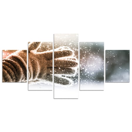 طقم 5 لوحات مقسمة #G5352