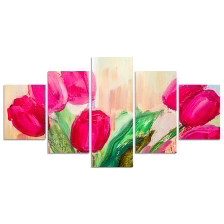 طقم 5 لوحات مقسمة #G5582