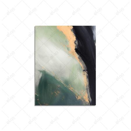 لوحات فن تجريدي بألوان متعددة