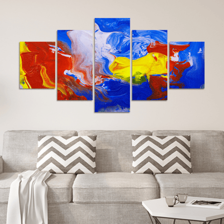 طقم 5 لوحات مقسمة #G567