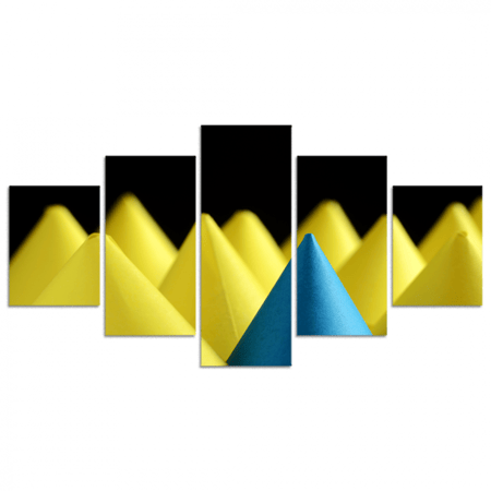 طقم 5 لوحات مقسمة #G5234