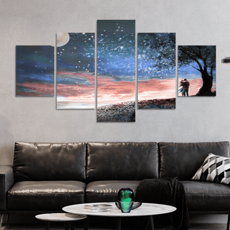 طقم 5 لوحات مقسمة #G5705