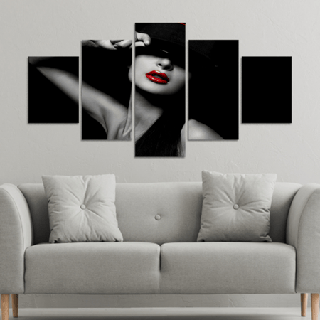 طقم 5 لوحات مقسمة #G5948