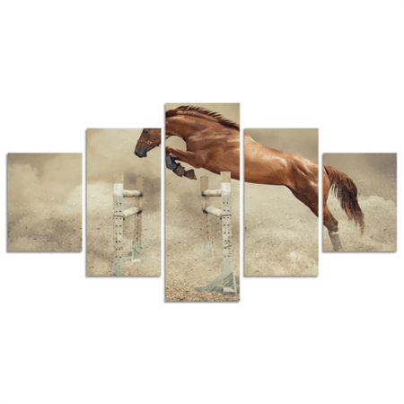 طقم 5 لوحات مقسمة #G5516