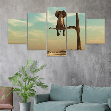 طقم 5 لوحات مقسمة #G5446