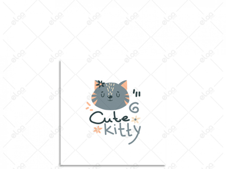 لوحة فنية مرسومة لقطة