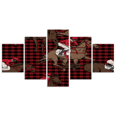 طقم 5 لوحات مقسمة #G53111