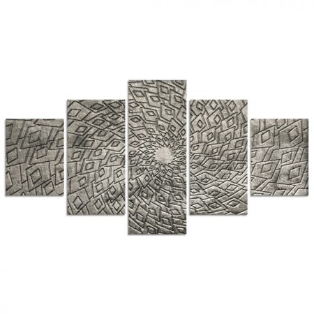 طقم 5 لوحات مقسمة #G5441