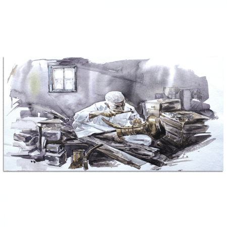 طقم 5 لوحات مقسمة #G51026