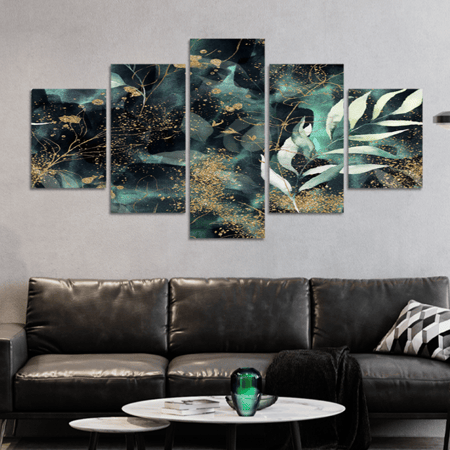 طقم 5 لوحات مقسمة #G5835