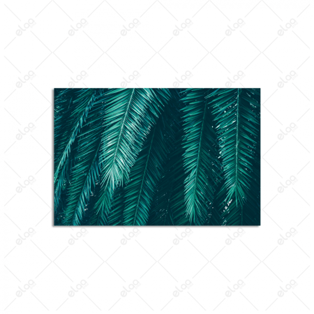 (MDF) لوحة فنية أوراق شجر النخيل