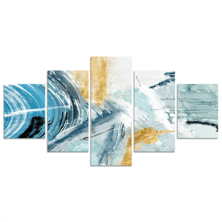 طقم 5 لوحات مقسمة #G56211