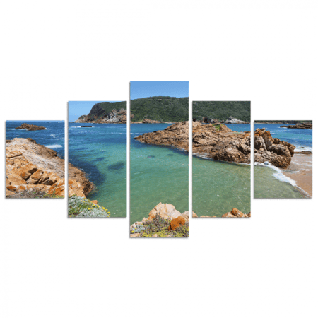 طقم 5 لوحات مقسمة #G5954