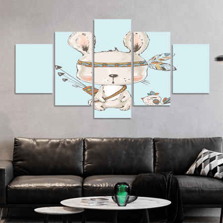 طقم 5 لوحات مقسمة #G5815