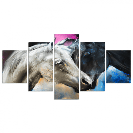 طقم 5 لوحات مقسمة #G5587