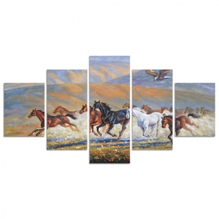 طقم 5 لوحات مقسمة #G5712