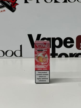 نكهة اوكسفا خوخ مانجو بطيخ - OXVA PEACH MANGO WATERMEWLON