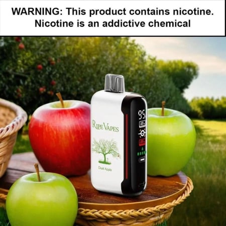 سحبة رايب فيب 20000  ا  RIPE VAPES 50MG